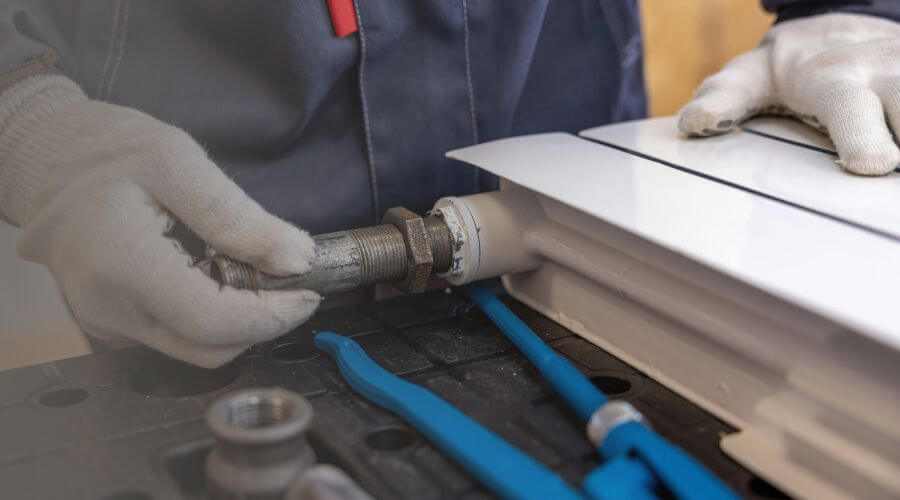 Professional emergency plumbing services in Cogswell, ND